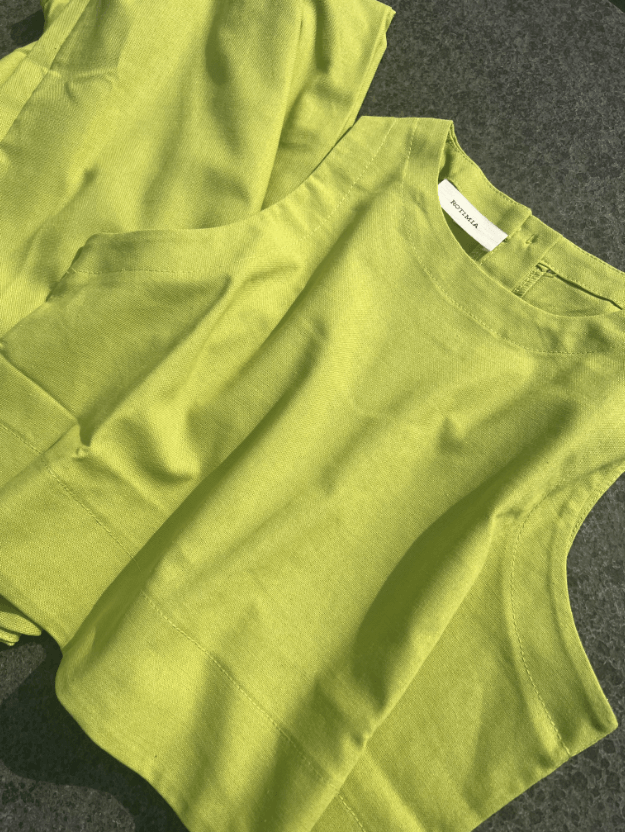 Isola™ | Two-Piece Sleeveless Set