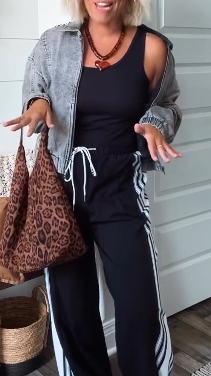 Valentina | Timeless Denim Zip Jacket