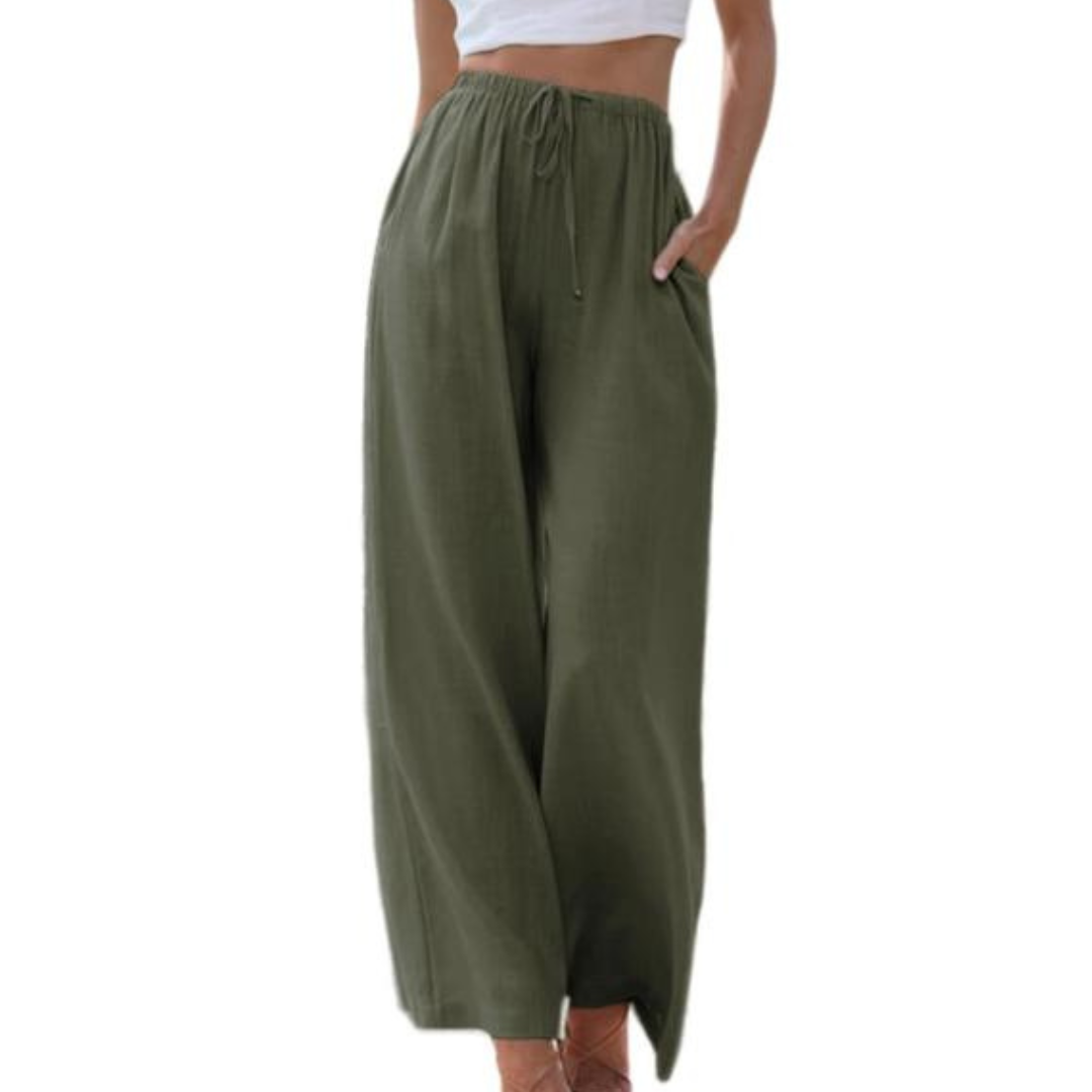 MARIANNE™ – Casual Summer Wide Leg Trousers