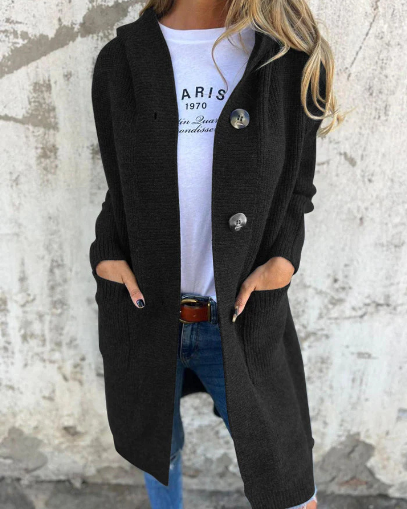 ASARA - Elegant Knit Cardigan