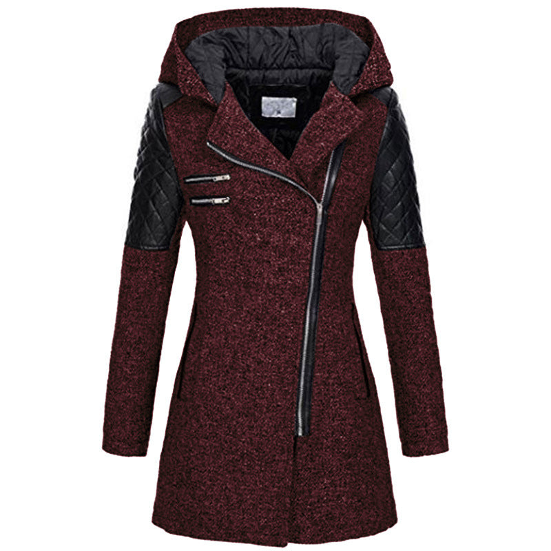 Lily™ - Winter Coat with a Flattering Cut