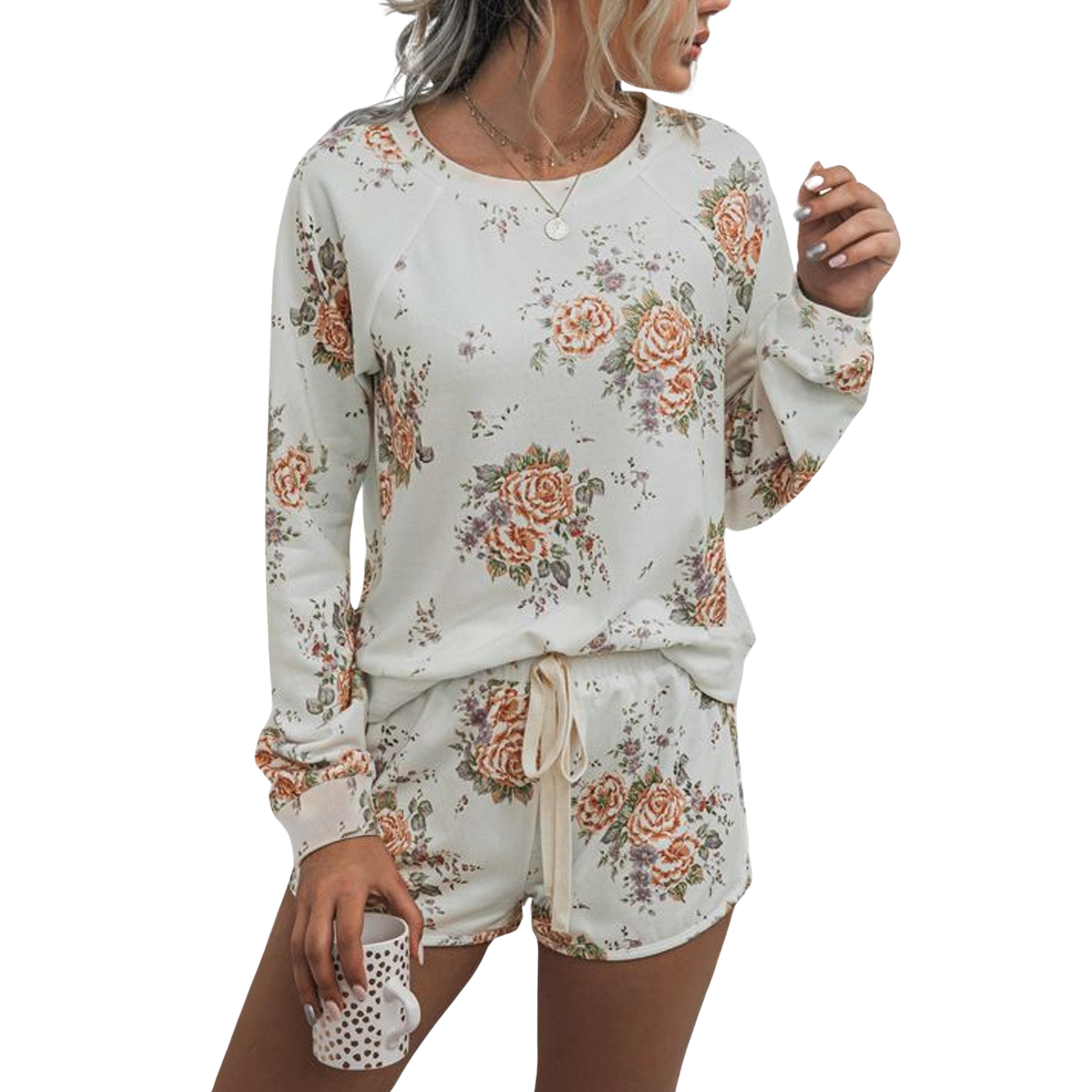 LORELEI™ - Relaxed Casual Long Sleeve Lounge Set