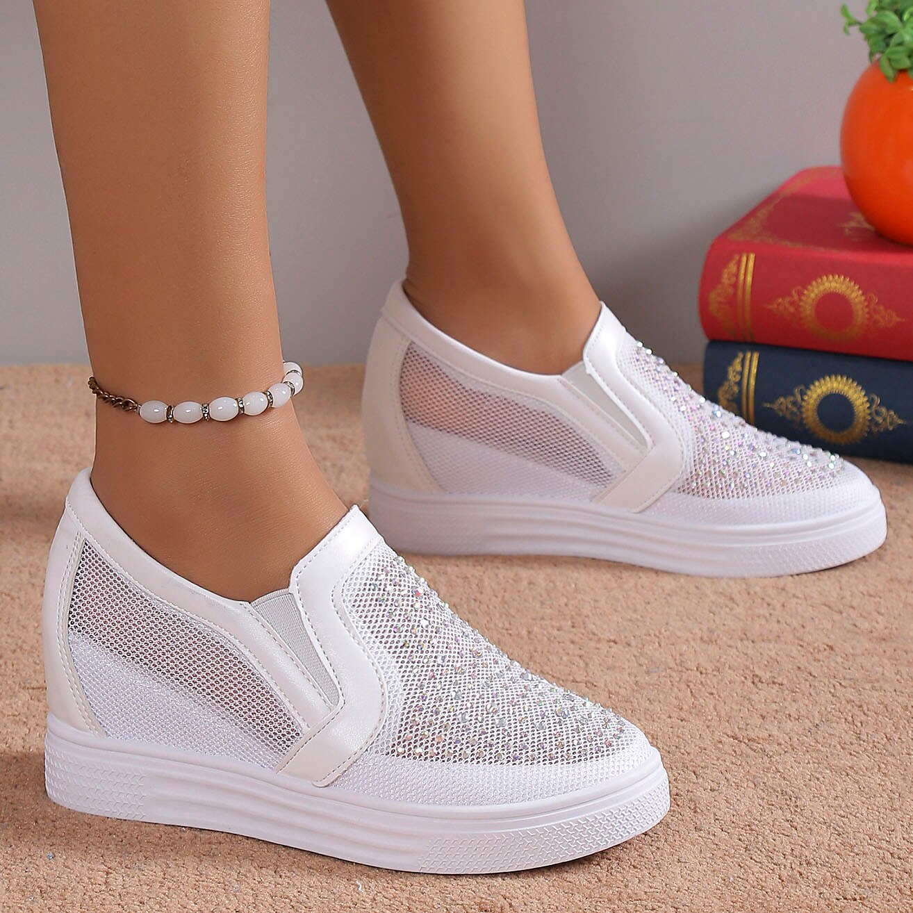 SABRINA™ - Modern Sparkle Sneakers