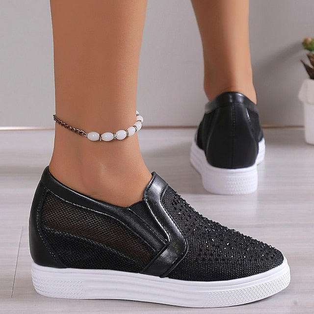 SABRINA™ - Modern Sparkle Sneakers
