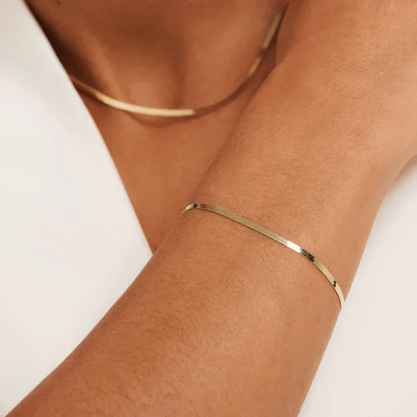 Sun Snake Bracelet