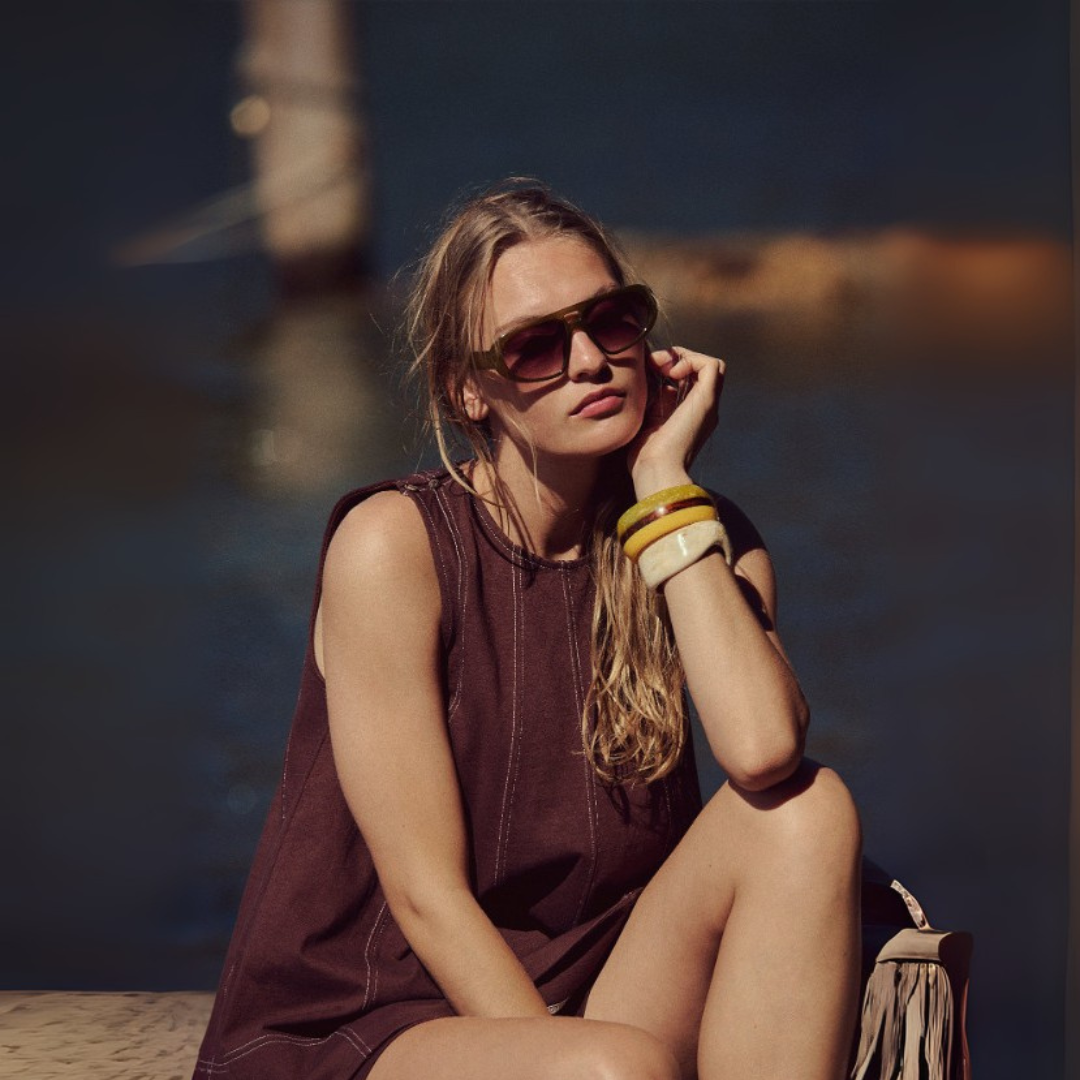 LUNARA™ - Comfy Sleeveless A-Line Top and Shorts Duo