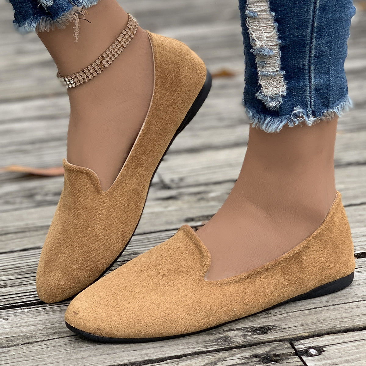 JANELLE™ – Casual Comfortable Pointed-Toe Flats
