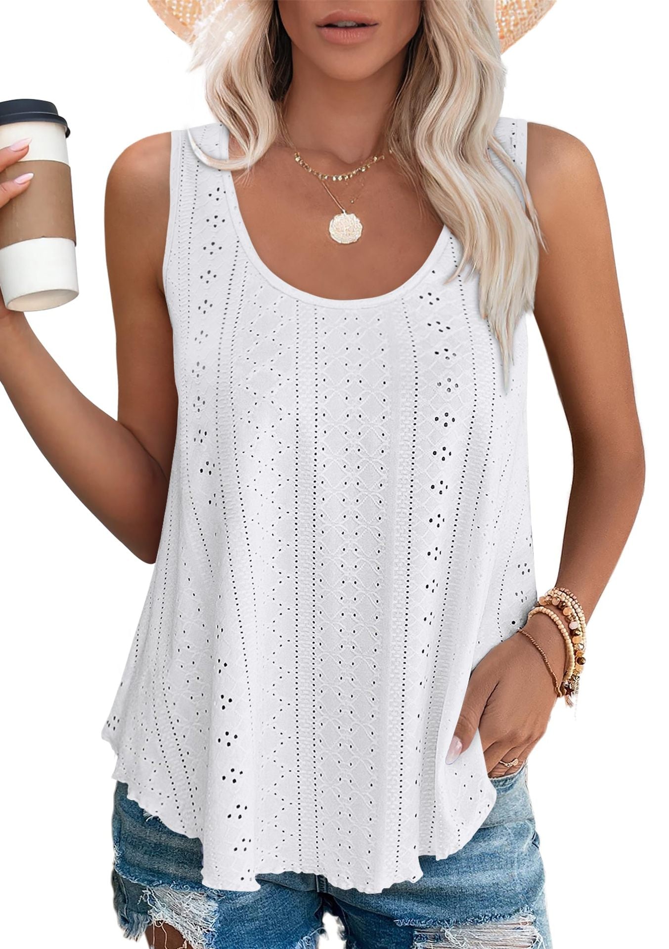 LUZINNE™ - Lightweight Summer Tank Top