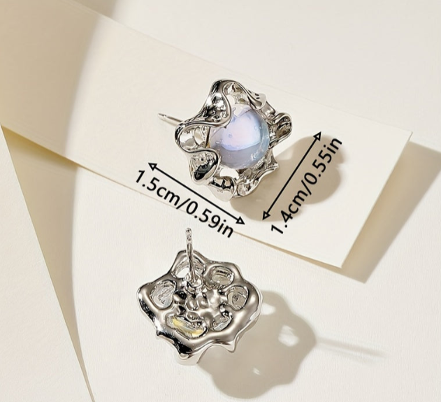 Annette Moonstone Earrings