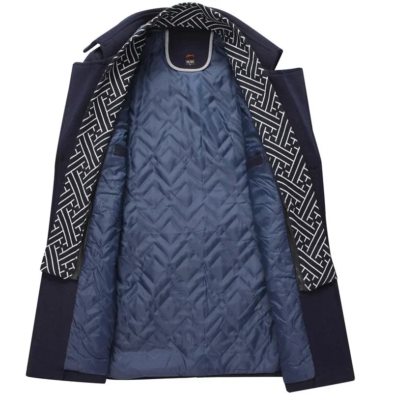 Scott | Winter Wool Coat