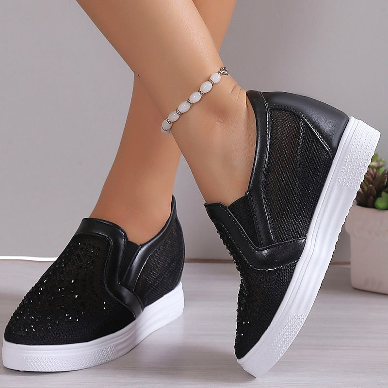 SABRINA™ - Modern Sparkle Sneakers