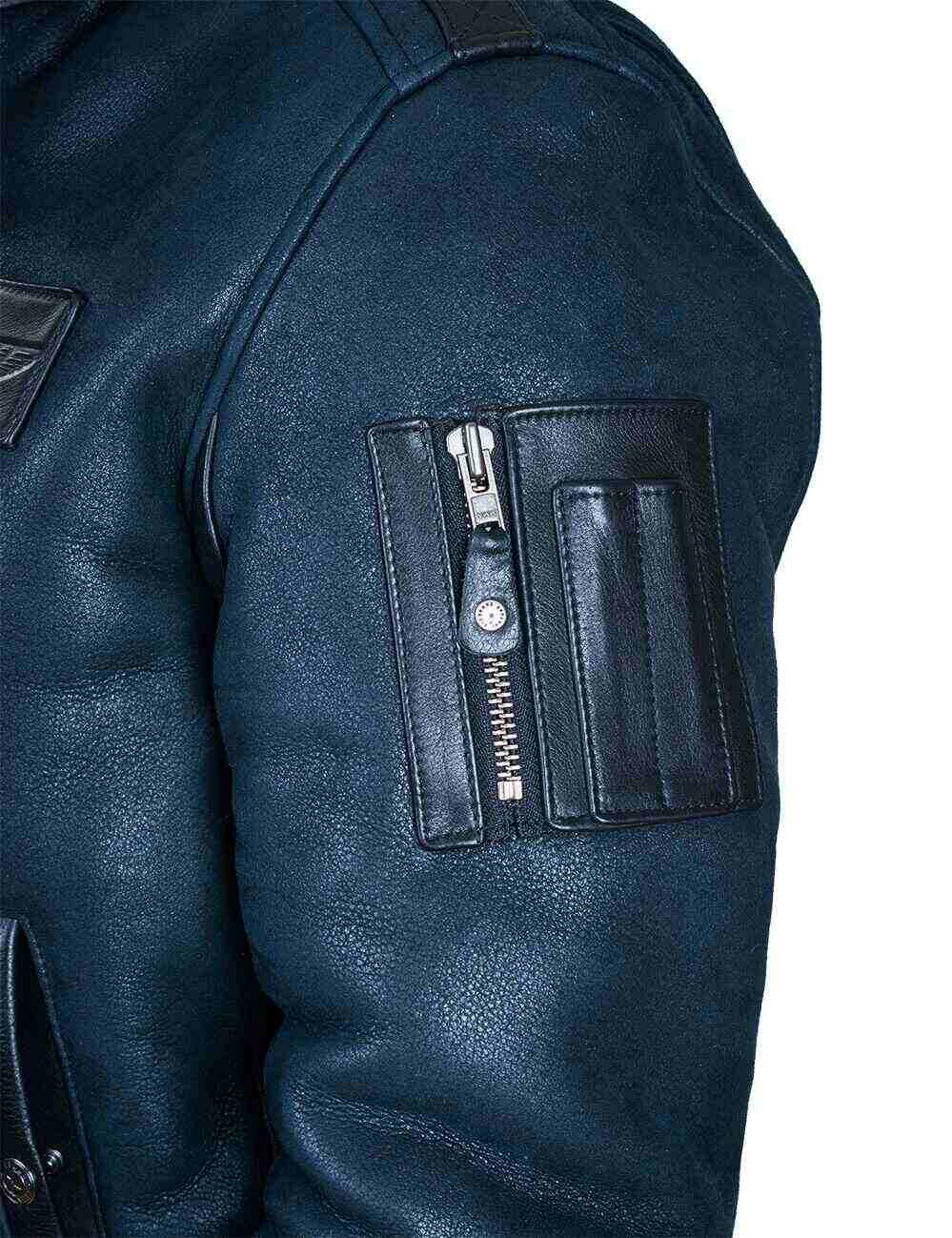 Aeron™ | Fur Collar Jacket