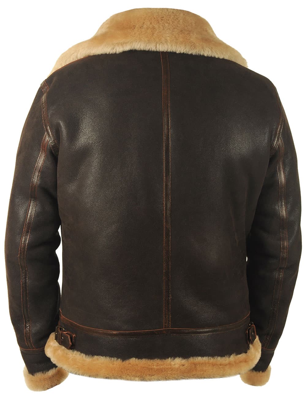 Aeron™ | Leather Aviator Jacket