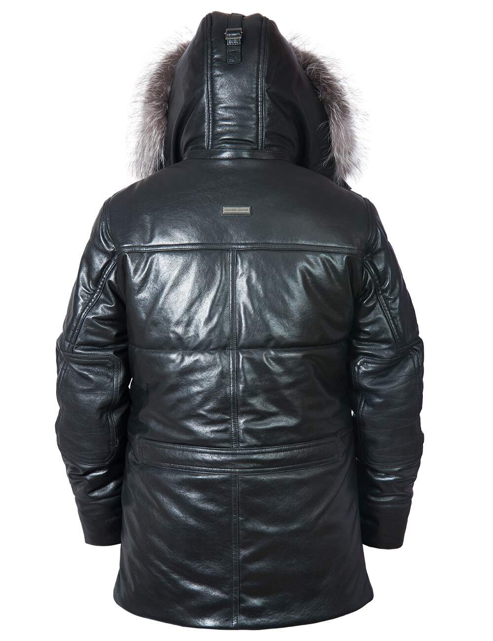 Aron™ | Classic Long Parka with Removable Fur Hood