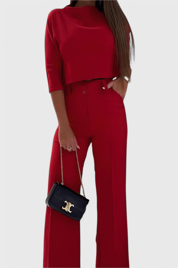 Cleo | Two Piece Trousers Set