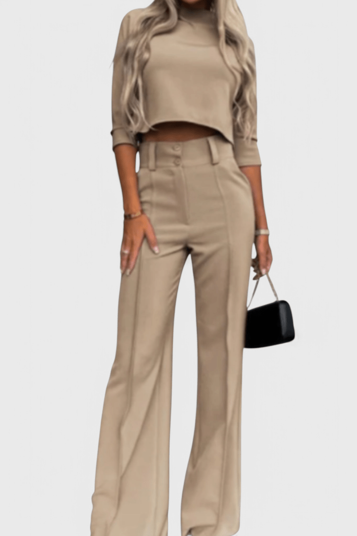Cleo | Two Piece Trousers Set