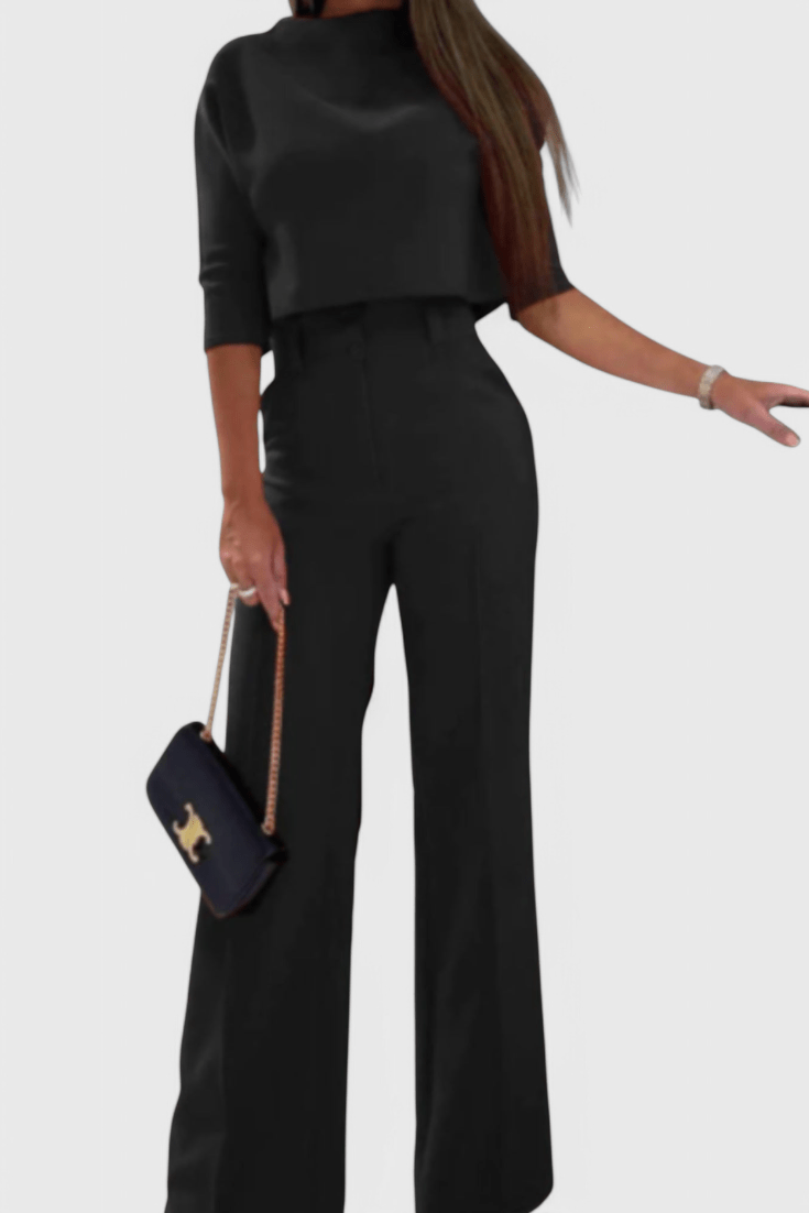 Cleo | Two Piece Trousers Set