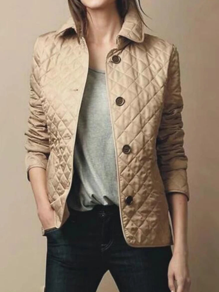 Alexa - Elegant Silk Jacket