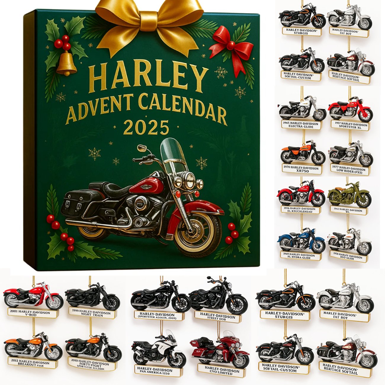 Harley Advent Calendar 2025