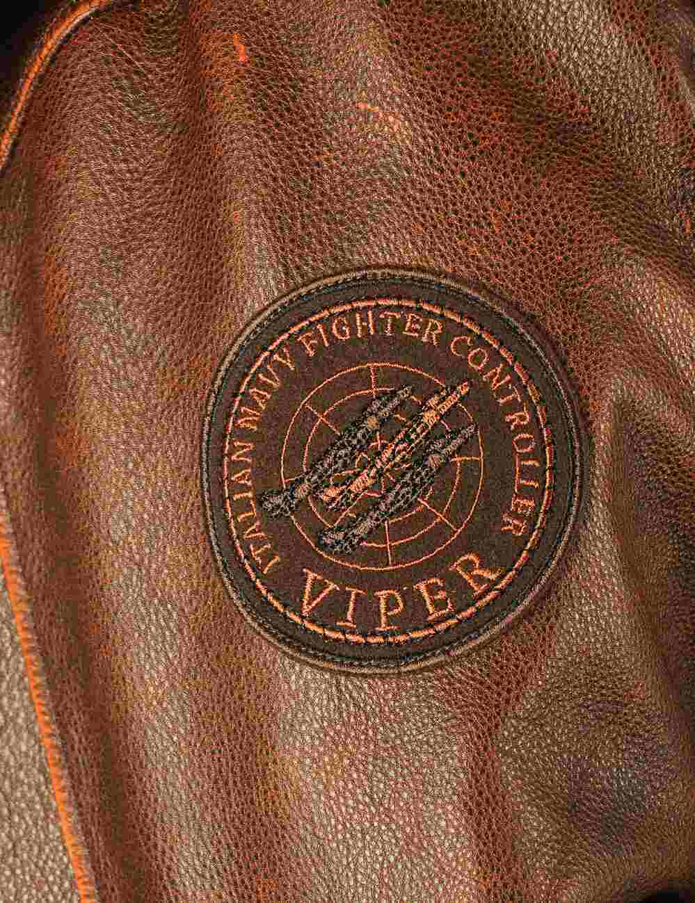 Harrier™ | Leather Aviator Jacket