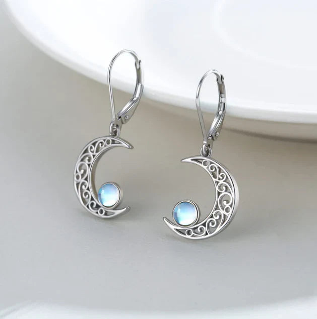 Rheta Moonstone Earrings