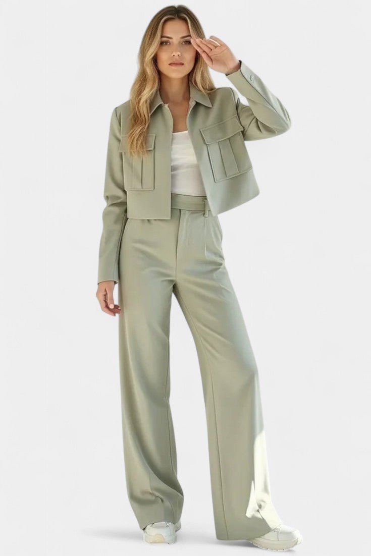 Inga | Soft-Tailored Two-Piece Lounge Set