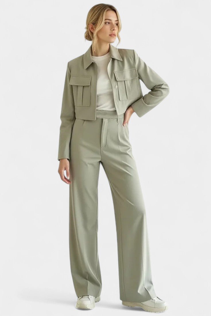 Inga | Soft-Tailored Two-Piece Lounge Set