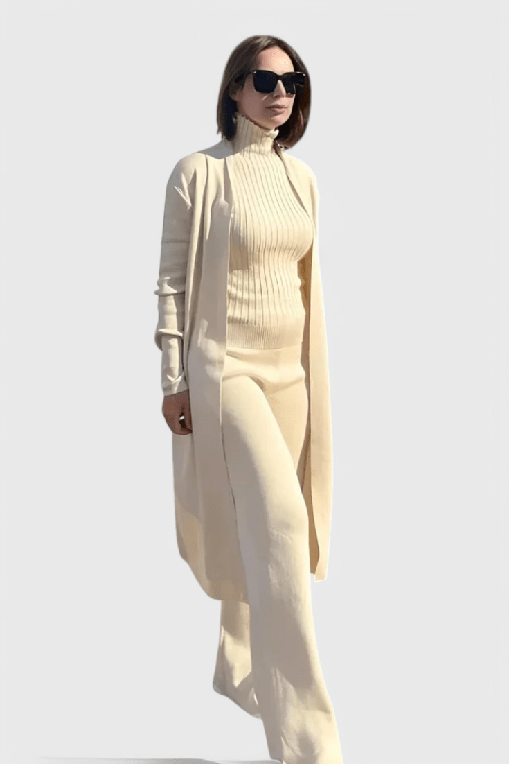 Mahalia | 3-Piece Knit Co-Ord Set