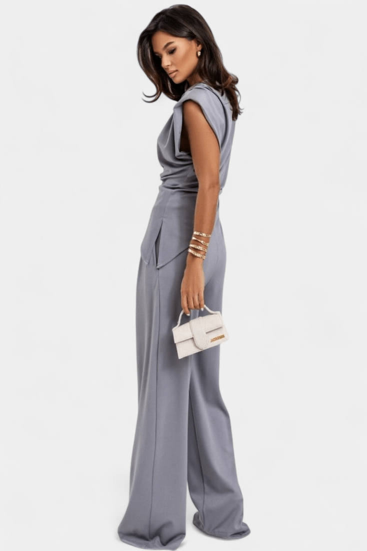 Sofia | Draped Shoulder Set