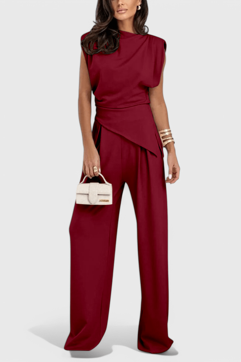 Sofia | Draped Shoulder Set