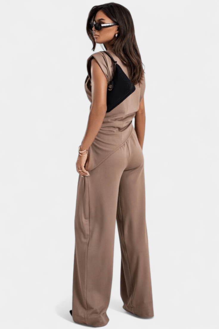 Sofia | Draped Shoulder Set