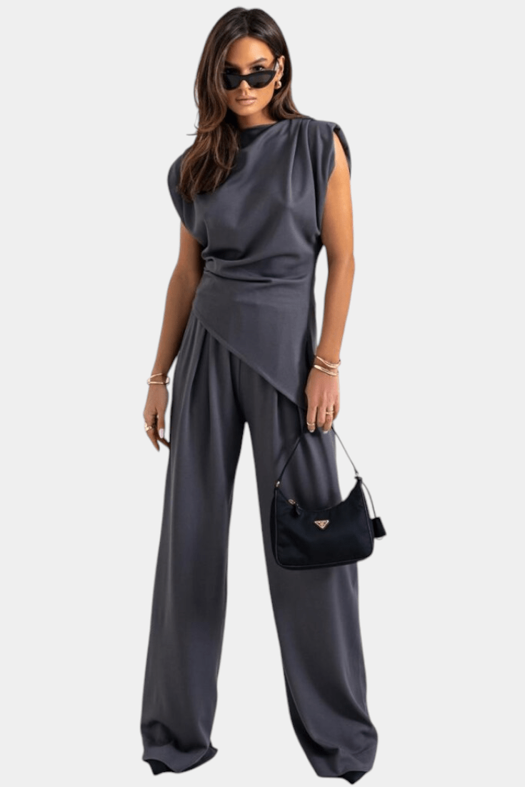 Sofia | Draped Shoulder Set