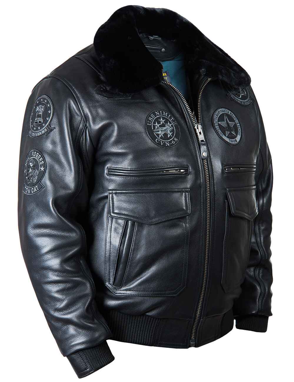 Ryder™ | Iconic Top Gun Flight Jacket