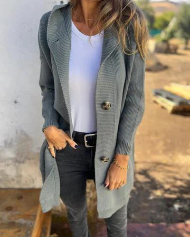 ASARA - Elegant Knit Cardigan