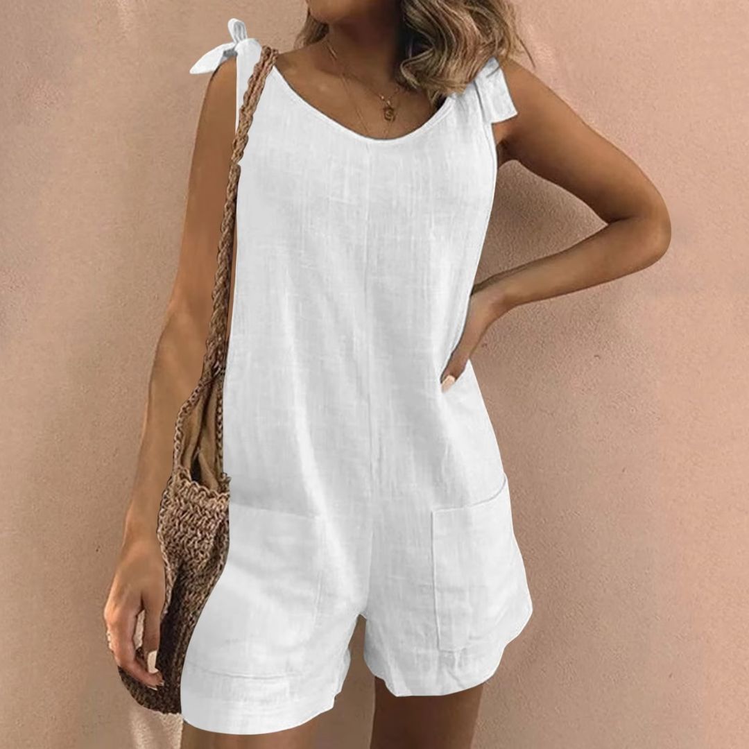 LILA™ – Casual One Piece Sleeveless Playsuit