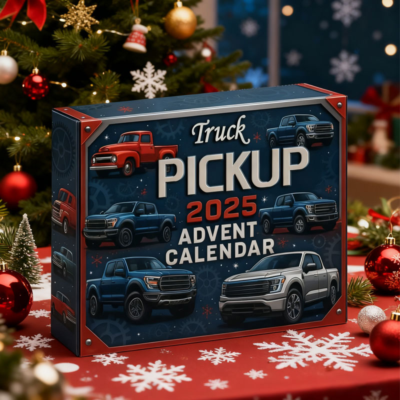 Truckmas | Pickup Advent Calendar 2025