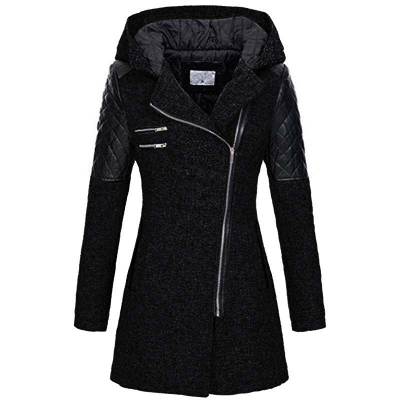 Lily™ - Winter Coat with a Flattering Cut