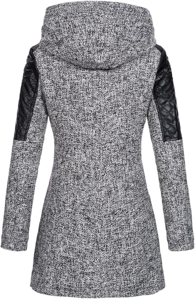 Lily™ - Winter Coat with a Flattering Cut