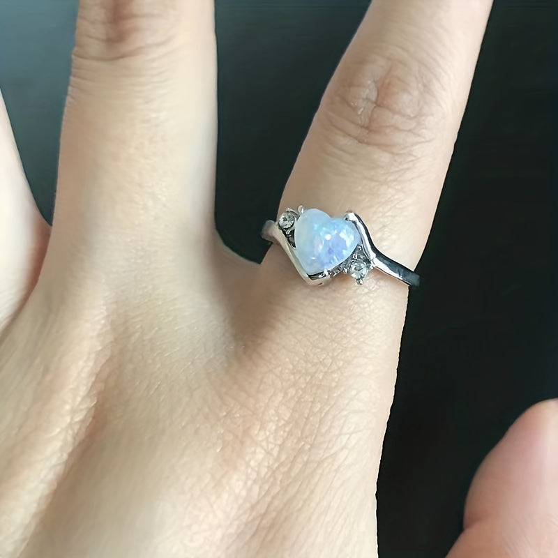 Estelle Moonstone-Ring