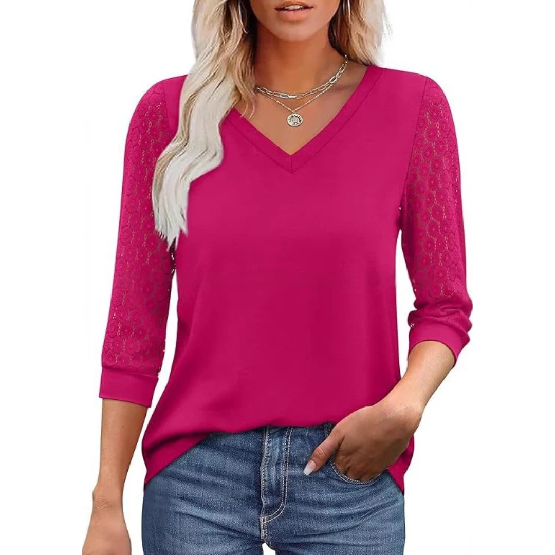 ZOSIA™ - Relaxing Casual Tunic Top
