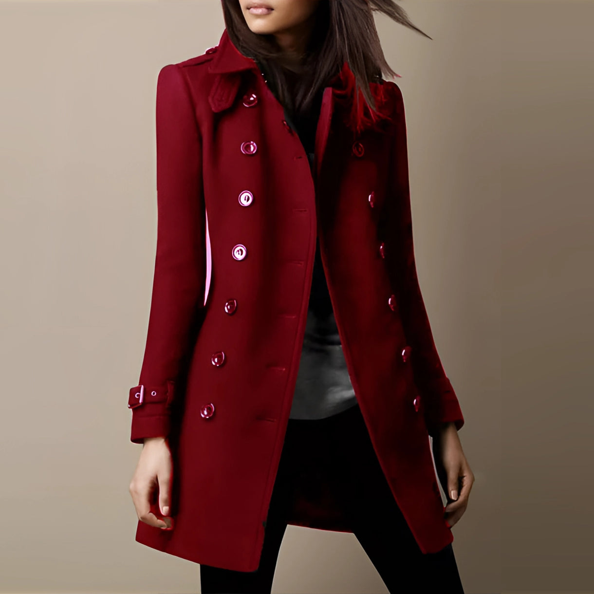 Sophia™ - Premium Warm Elegant Coat