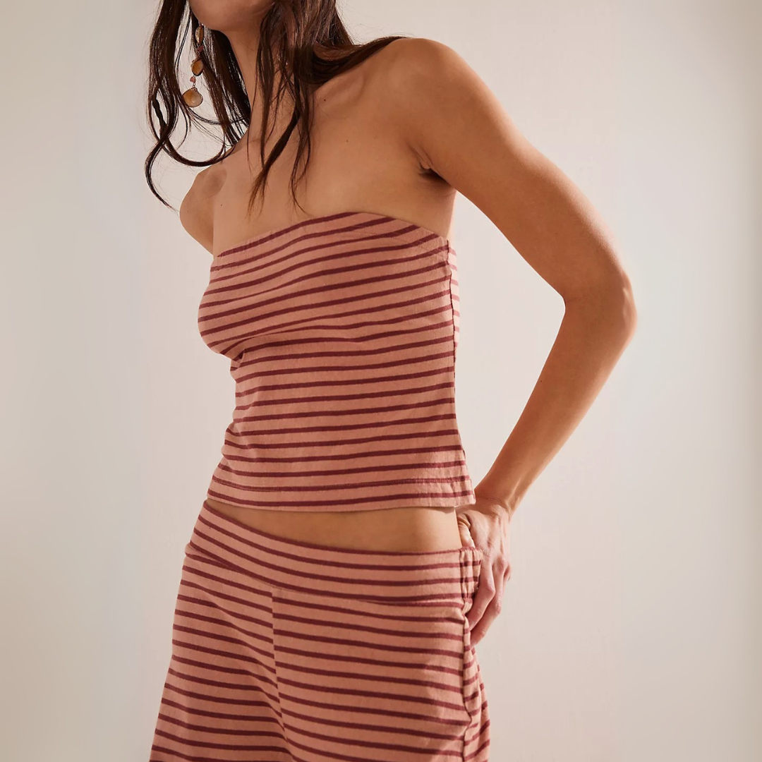 AVERYNA™ –  Casual Streetwear Sleeveless Two-Piece Outfit