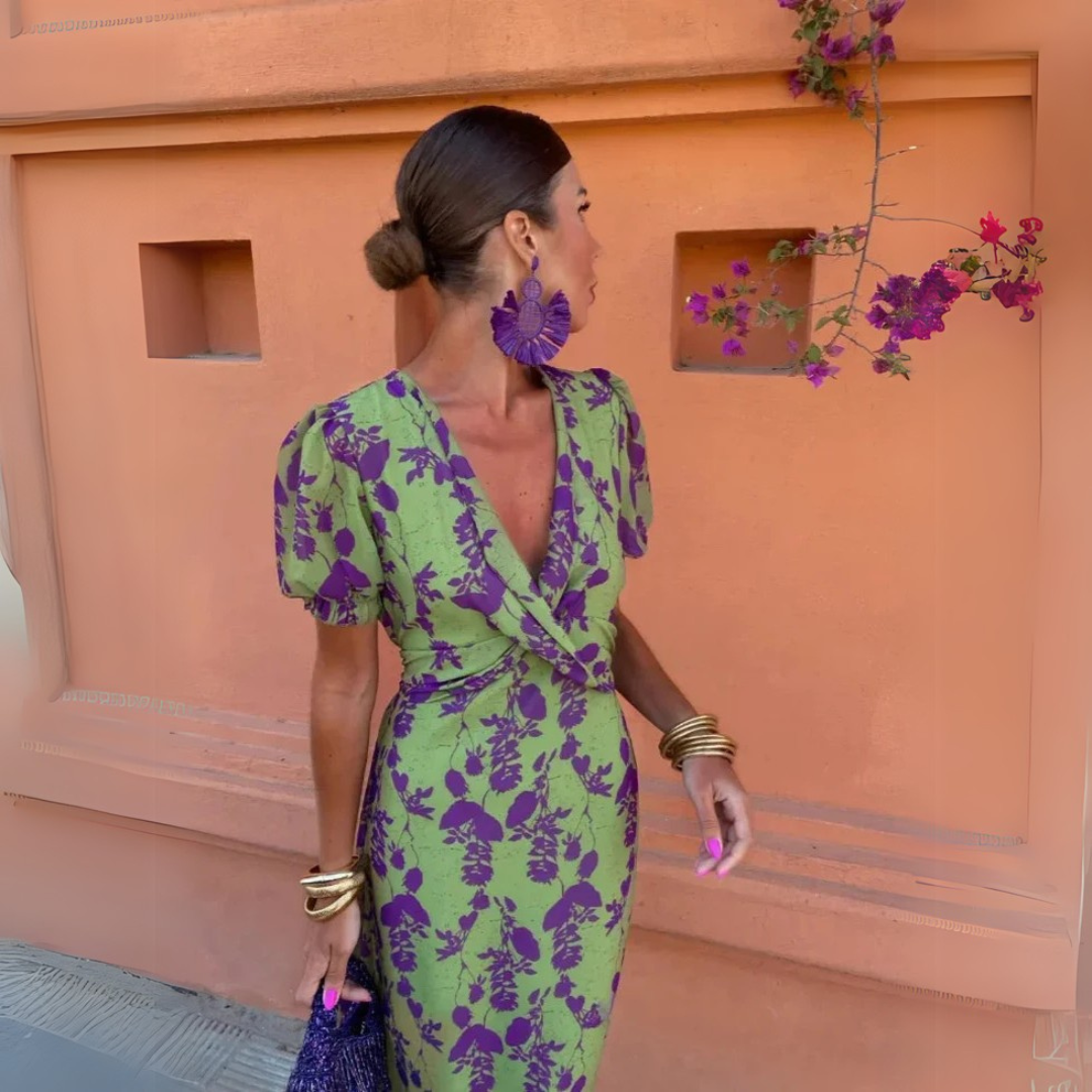 Danielle™ | Chic Floral Dress