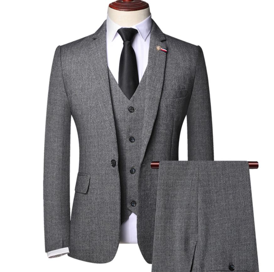 Charlie | Three-Piece Suit
