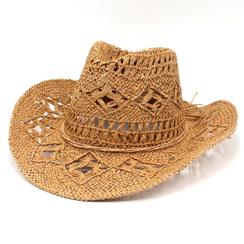 RAYLENE™– Vintage Hollow Straw Hat