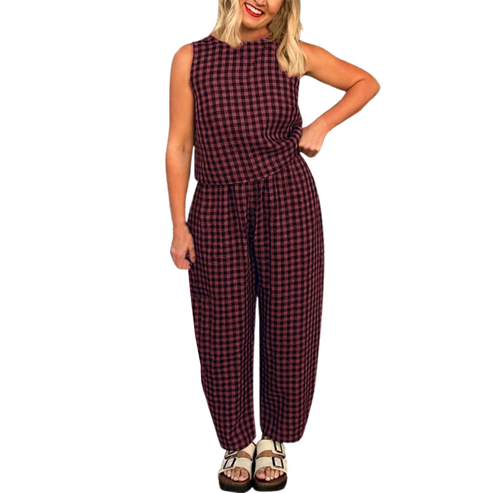 QACHA™ - Lightweight Casual Sleeveless Two-Piece Loungewear