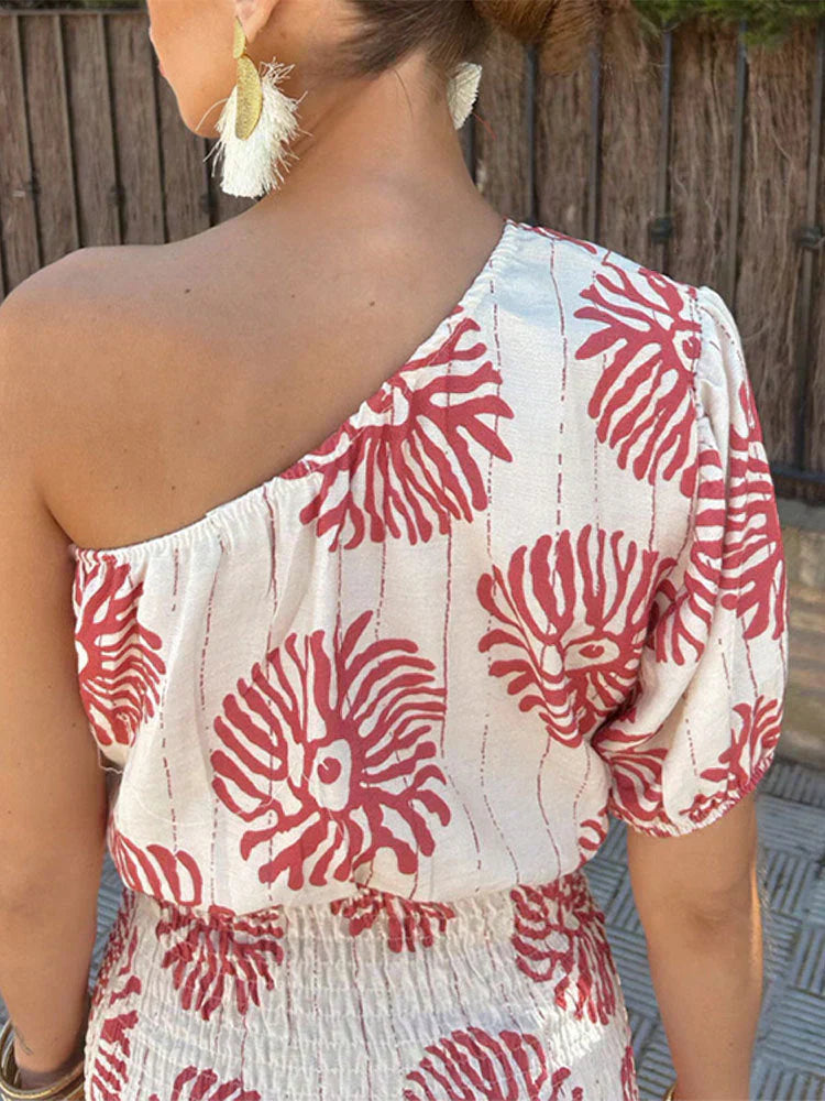 Sigrid™ | Chic Asymmetrical Dress