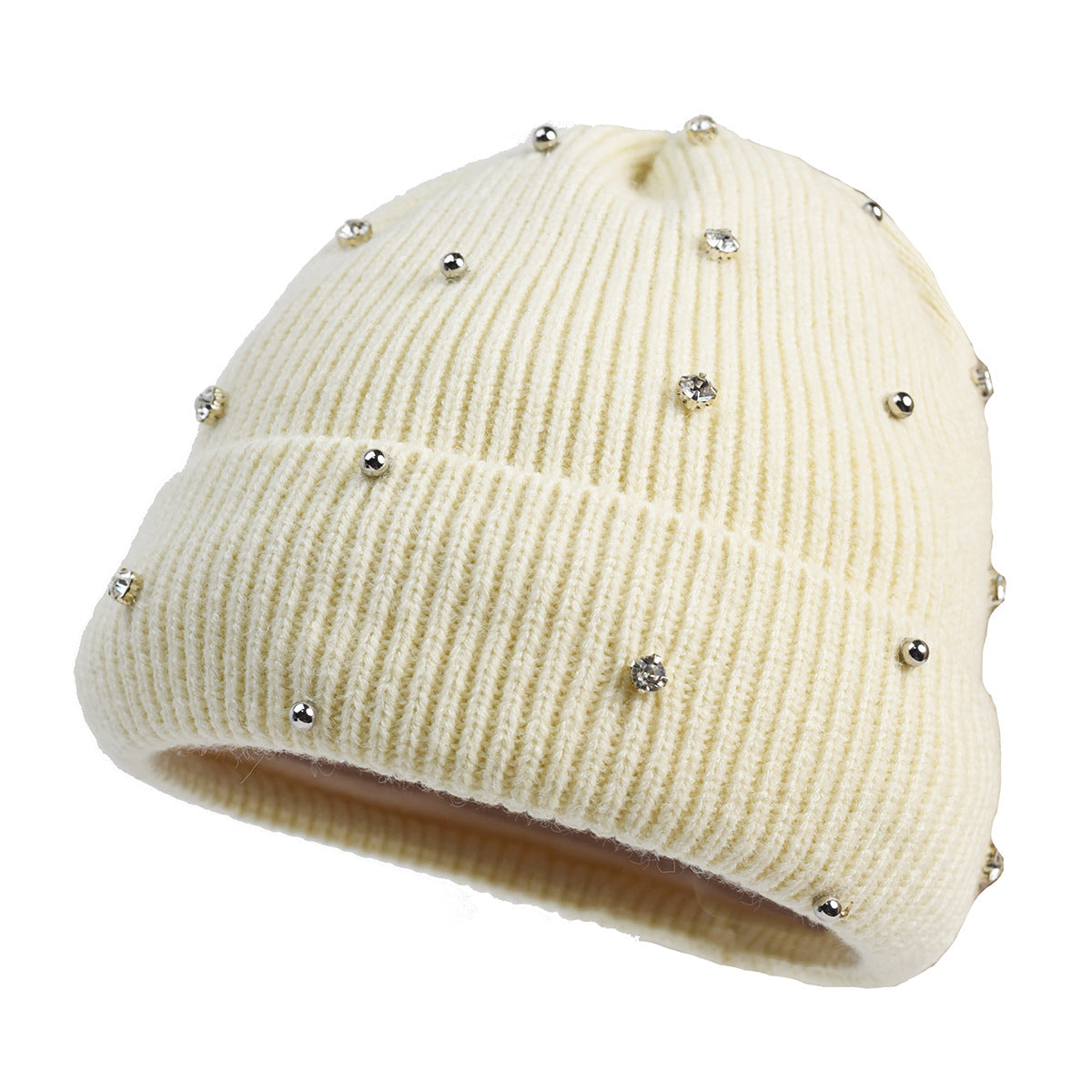 YVETTE™ – Subtle Shine Cozy Beanie