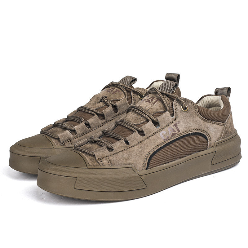 UrbanEdge - Leather Sneakers