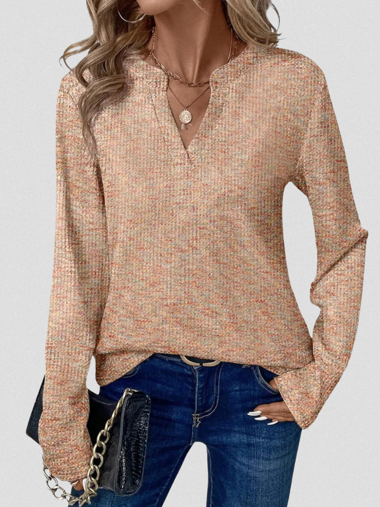 DIANE SOFT KNIT TOP